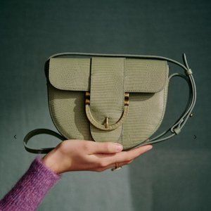 ISO Sezane Green T. Bag